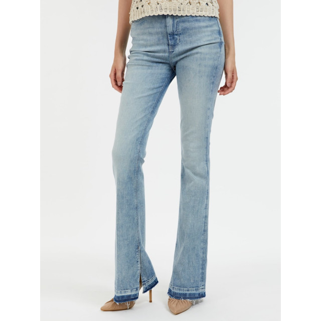 Guess dames > jeans 4105.35.0059 blue denim 4105.35.0059 large