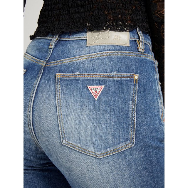 Guess dames > jeans 4105.35.0060 blue denim 4105.35.0060 large