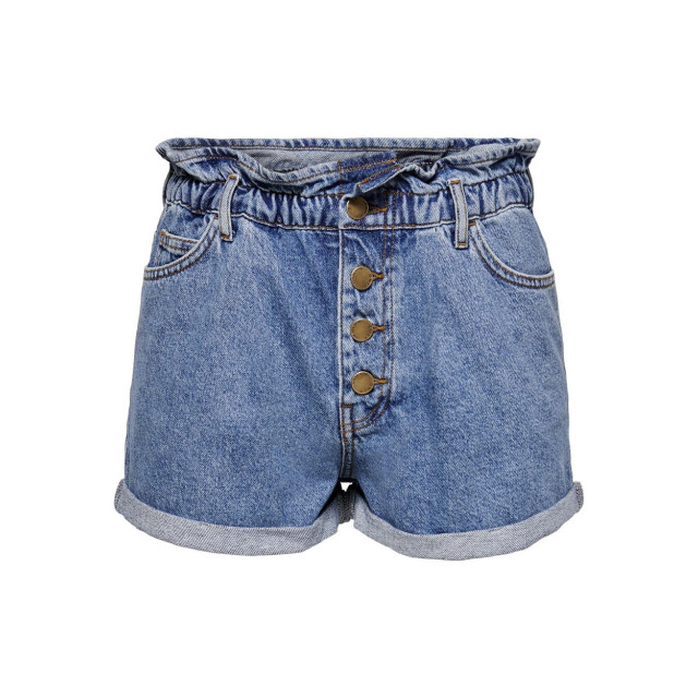 Only Onlcuba life paperbag dnm shorts no blue denim 4150.35.0070 large