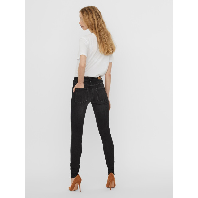 Vero Moda Vmlux mr slim jeans ri101 ga noos black denim 4102.81.0059 large