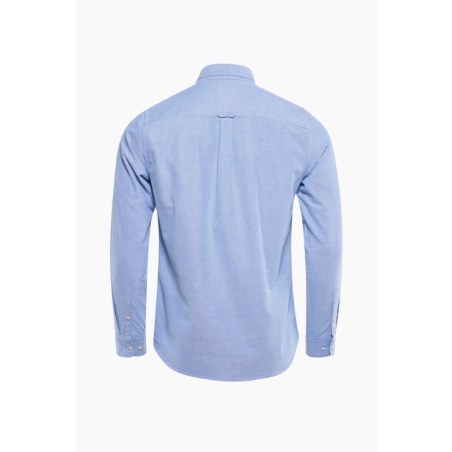 Superdry Organic cotton long sleeve oxfort shirt licht 5309.31.0067 large