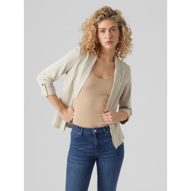 Vero Moda Vmjesmilo 34 loose blazer wvn ga n beige 4549.05.0009 large
