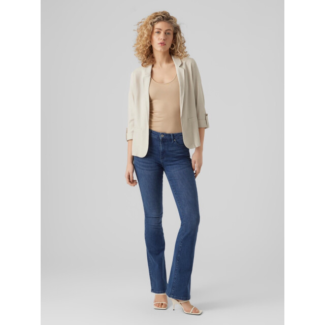 Vero Moda Vmjesmilo 34 loose blazer wvn ga n beige 4549.05.0009 large