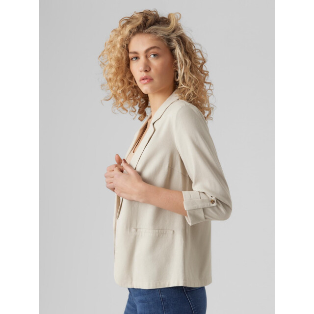 Vero Moda Vmjesmilo 34 loose blazer wvn ga n beige 4549.05.0009 large