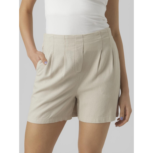 Vero Moda Vmjesmilo hw shorts wvn ga noos beige 4159.05.0014 large