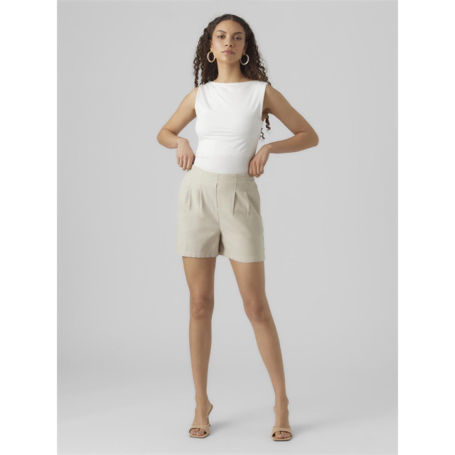 Vero Moda Vmjesmilo hw shorts wvn ga noos beige 4159.05.0014 large