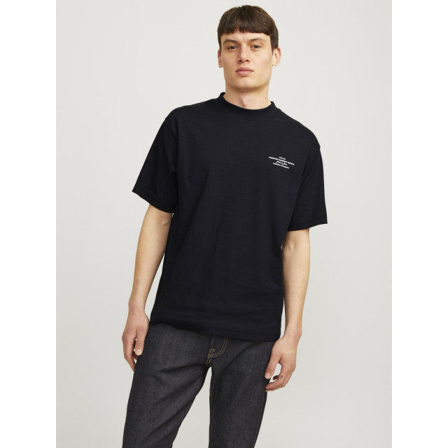 Jack & Jones Jprblachad branding ss crew neck te - 5339.80.0315 large