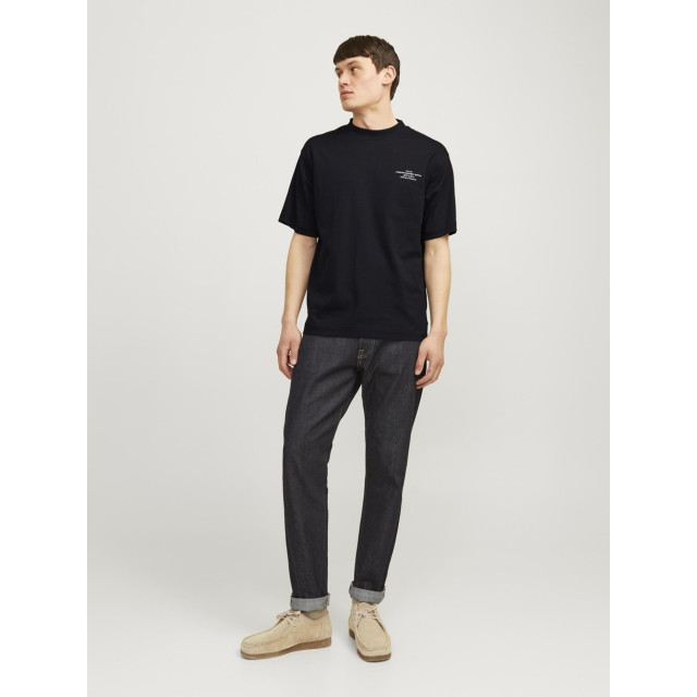 Jack & Jones Jprblachad branding ss crew neck te - 5339.80.0315 large