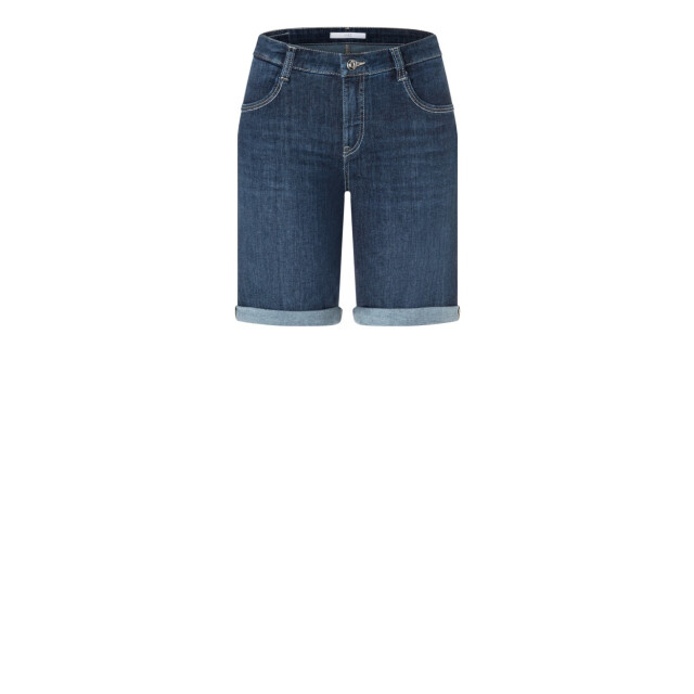 MAC Jeans shorty, soft light denim blue denim 4150.35.0108 large