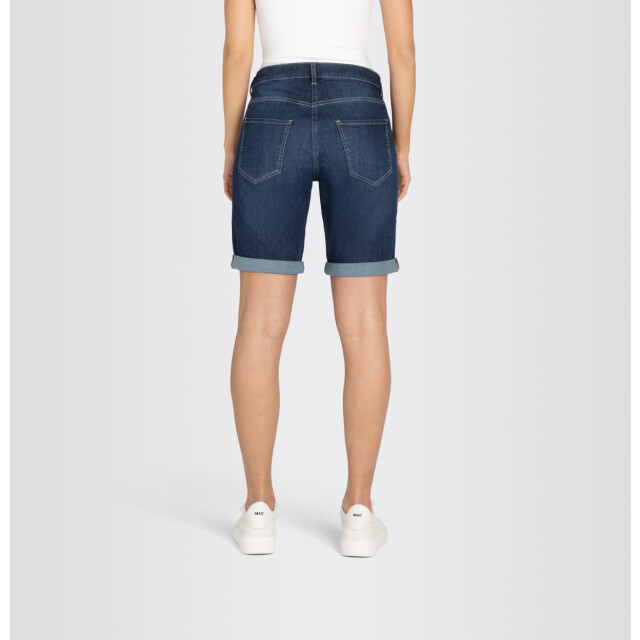 MAC Jeans shorty, soft light denim blue denim 4150.35.0108 large