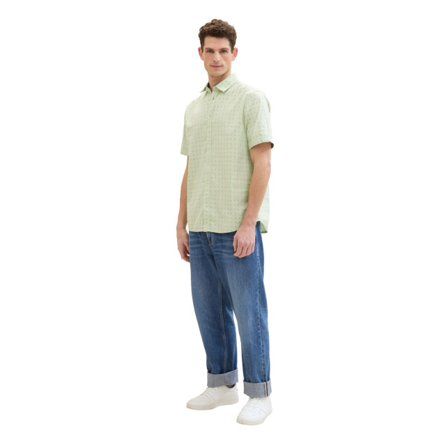 Tom Tailor Overhemd km mint 5319.21.0020 large