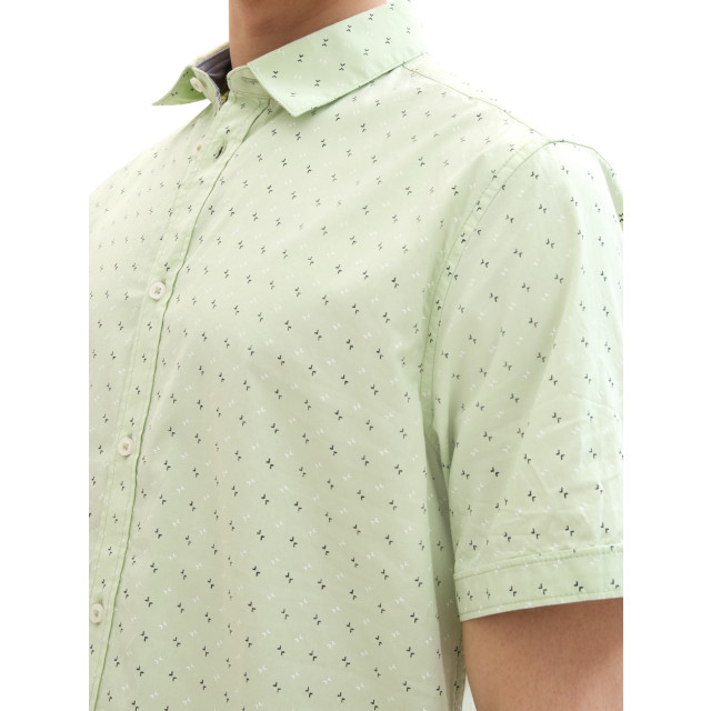 Tom Tailor Overhemd km mint 5319.21.0020 large