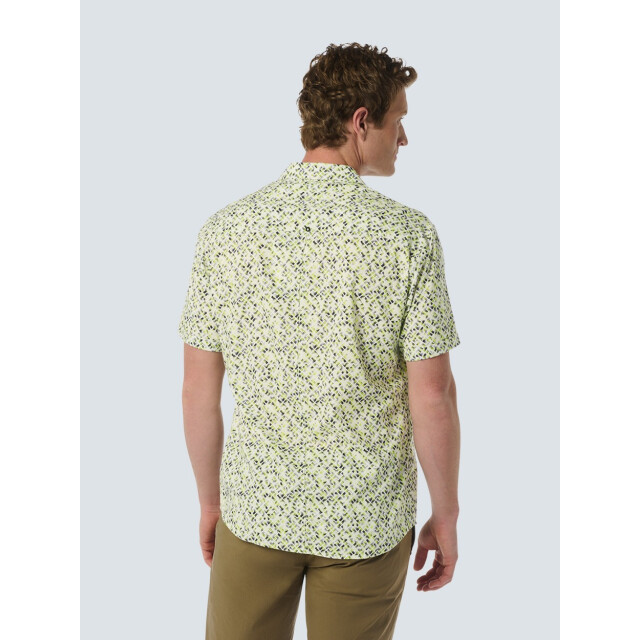 No Excess Overhemd km lime 5319.17.0004 large