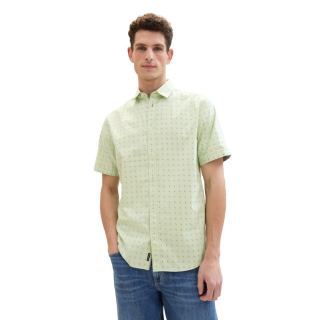 Tom Tailor Overhemd km mint 5319.21.0020 large