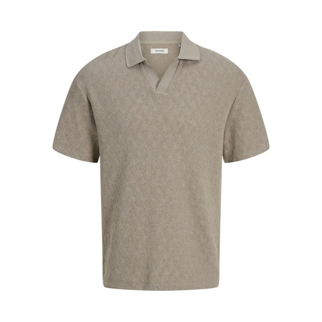 Jack & Jones Jprblacan resort polo ss styd taupe 5369.77.0005 large