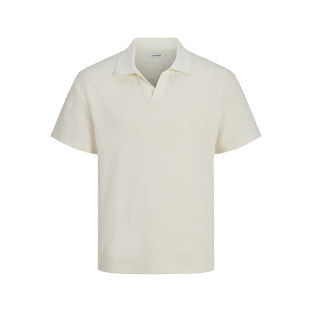 Jack & Jones Jprblacan resort polo ss styd ecru 5369.03.0008 large