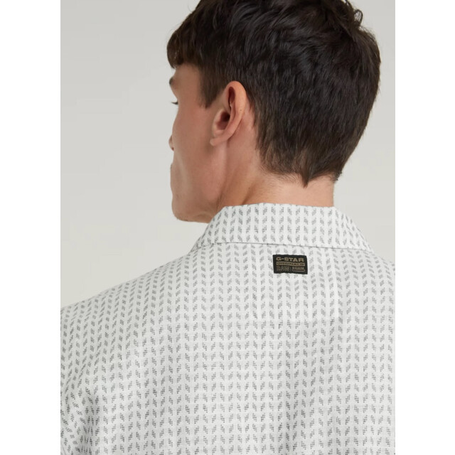 G-Star Resort shirt s\s dessin 5309.88.0022 large