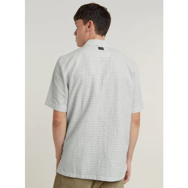 G-Star Resort shirt s\s dessin 5309.88.0022 large