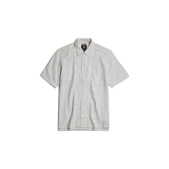 G-Star Resort shirt s\s dessin 5309.88.0022 large