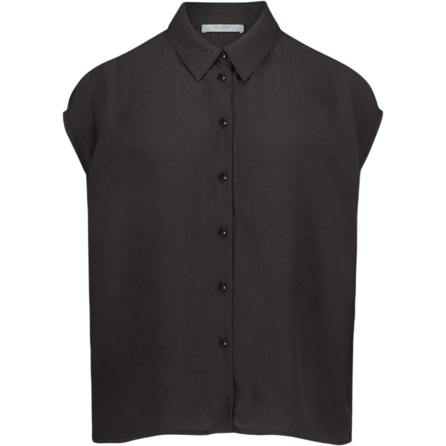 By-Bar Amsterdam Kiek viscose top cafe noir 24512022-872 large