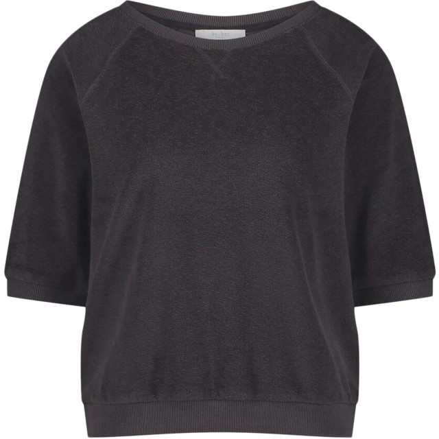 By-Bar Amsterdam Neva slub top cafe noir dark grey 24811007-872 large