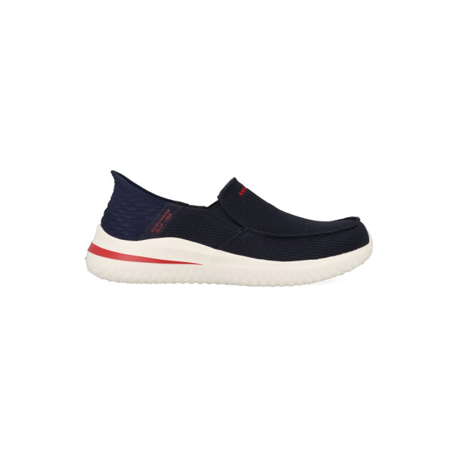 Skechers 210604/NVY Sneakers Blauw 210604/NVY large
