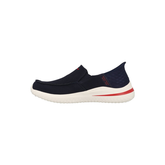 Skechers 210604/NVY Sneakers Blauw 210604/NVY large