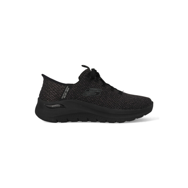Skechers 232462/BBK Sneakers Zwart 232462/BBK large
