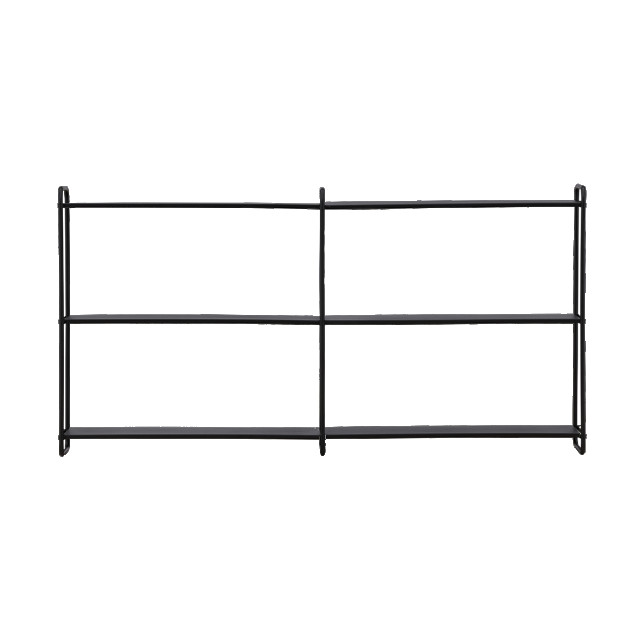 Nest living Freddy metalen wandrek 122 x 63 cm 2926875 large