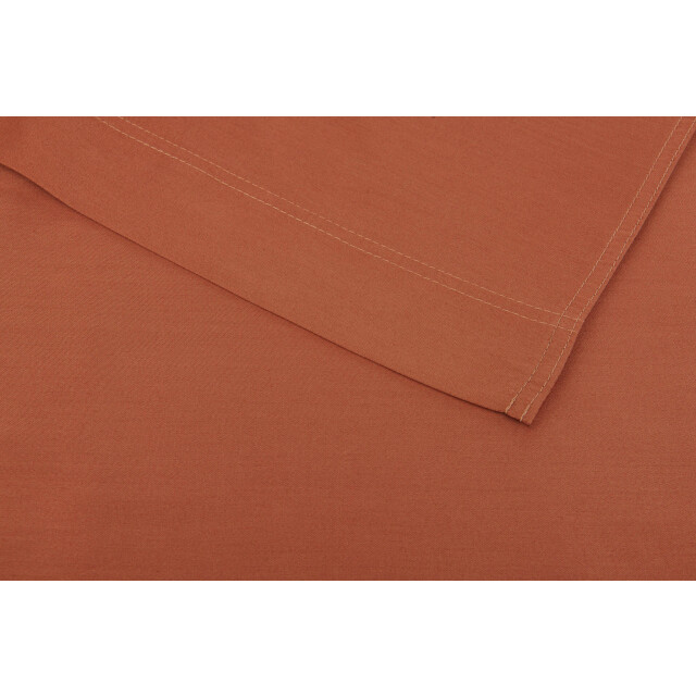 Zo!Home Laken satinado sheet copper orange 160 x 290 cm 2793947 large