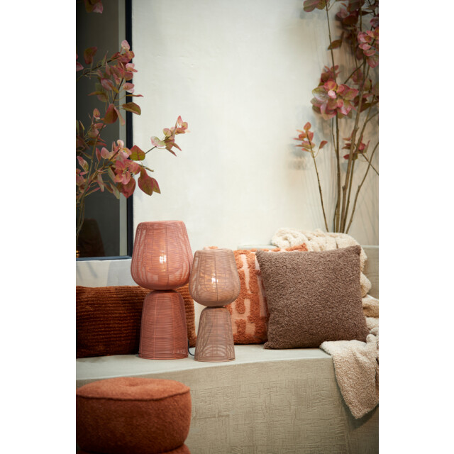 Light & Living tafellamp aboso Ø24x54cm - 2883579 large