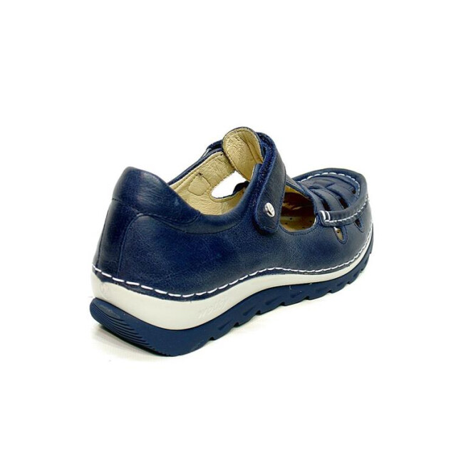 Wolky Wolky 04902 Zambezi Comfort Schoenen Blauw Wolky 04902 Zambezi large