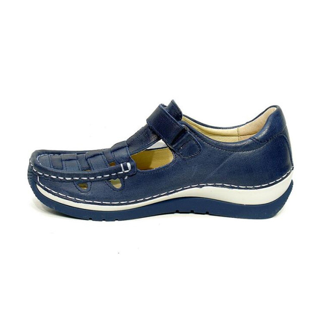 Wolky Wolky 04902 Zambezi Comfort Schoenen Blauw Wolky 04902 Zambezi large