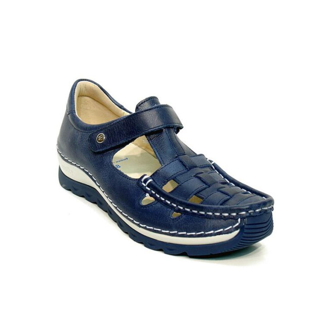 Wolky Wolky 04902 Zambezi Comfort Schoenen Blauw Wolky 04902 Zambezi large