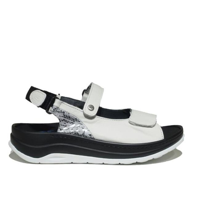 Wolky 0335020-100 Adura Sandalen Wit 0335020-100 Adura large