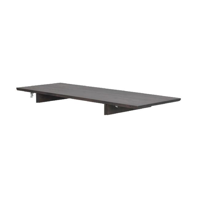 Rowico Home Filippa verlengstuk voor de ronde filippa eettafel donker 45 x 120 cm 2927099 large