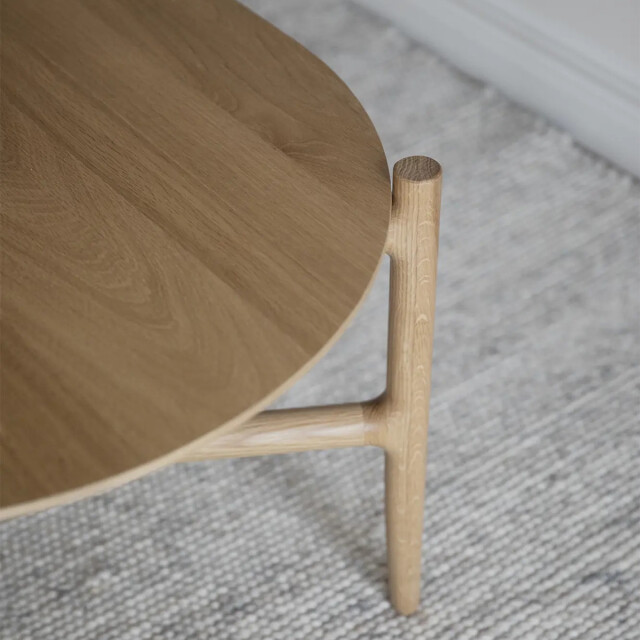 Rowico Home Holton houten salontafel naturel 130 x 65 cm 2028057 large