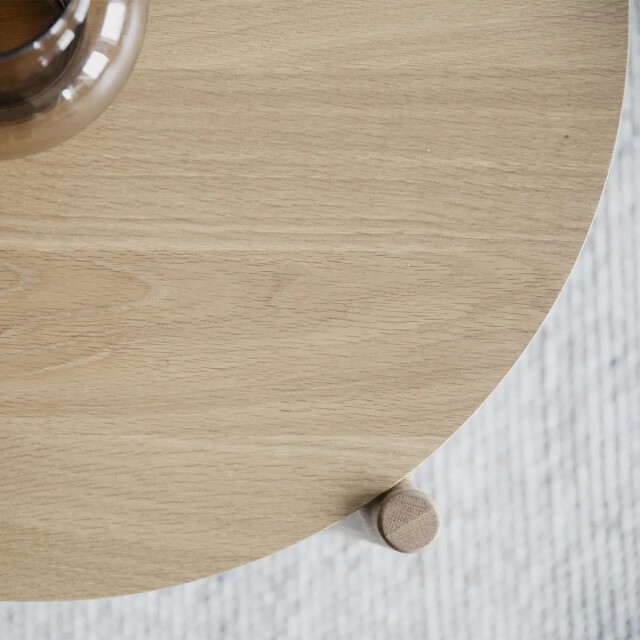 Rowico Home Holton houten salontafel naturel 130 x 65 cm 2028057 large