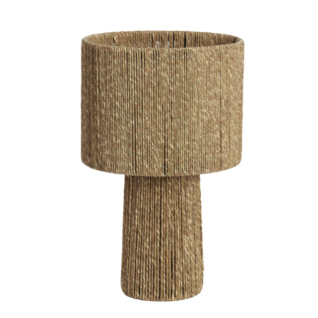 Light & Living tafellamp Ø31,5x51 cm pitino jute naturel 2883077 large