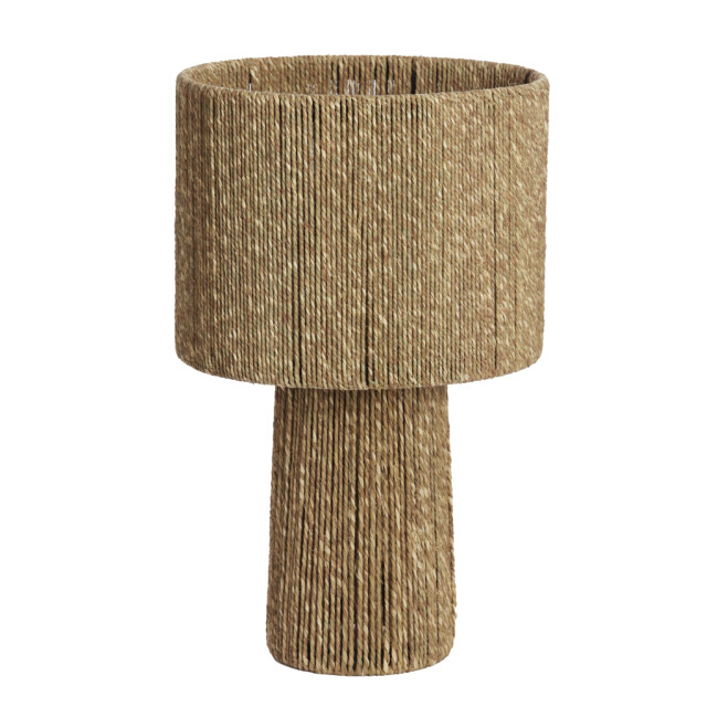 Light & Living tafellamp Ø31,5x51 cm pitino jute naturel 2883077 large