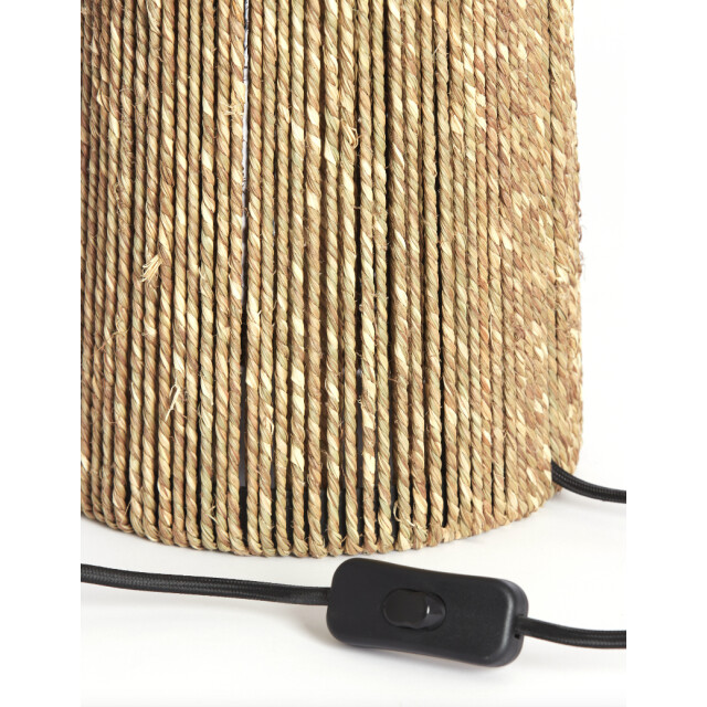Light & Living tafellamp Ø31,5x51 cm pitino jute naturel 2883077 large