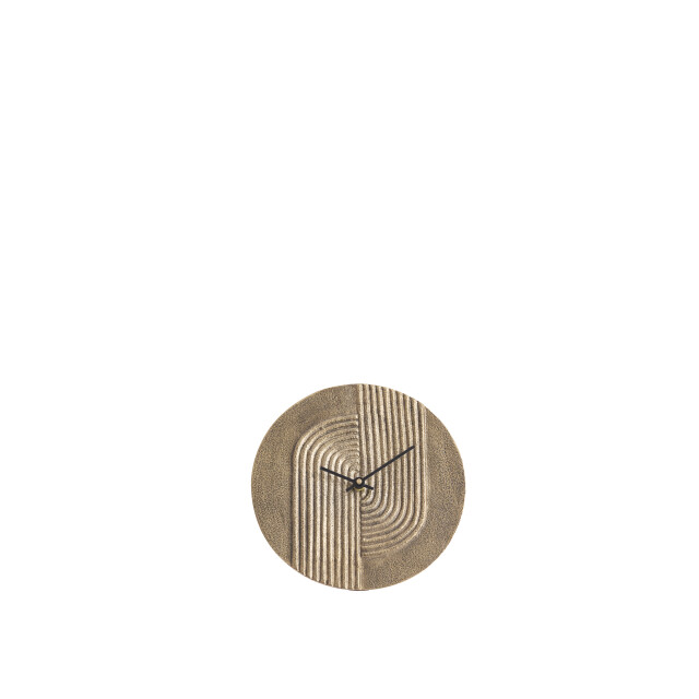 Light & Living klok gwenna 15x3x15cm - 2911499 large