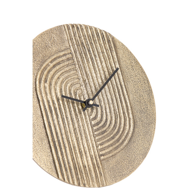 Light & Living klok gwenna 15x3x15cm - 2911499 large