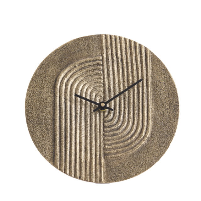 Light & Living klok gwenna 20x3x20cm - 2911514 large