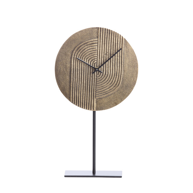 Light & Living klok gwenna 26x7x40cm - 2911524 large