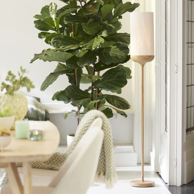 Light & Living vloerlamp dania Ø23x159cm - 2883303 large