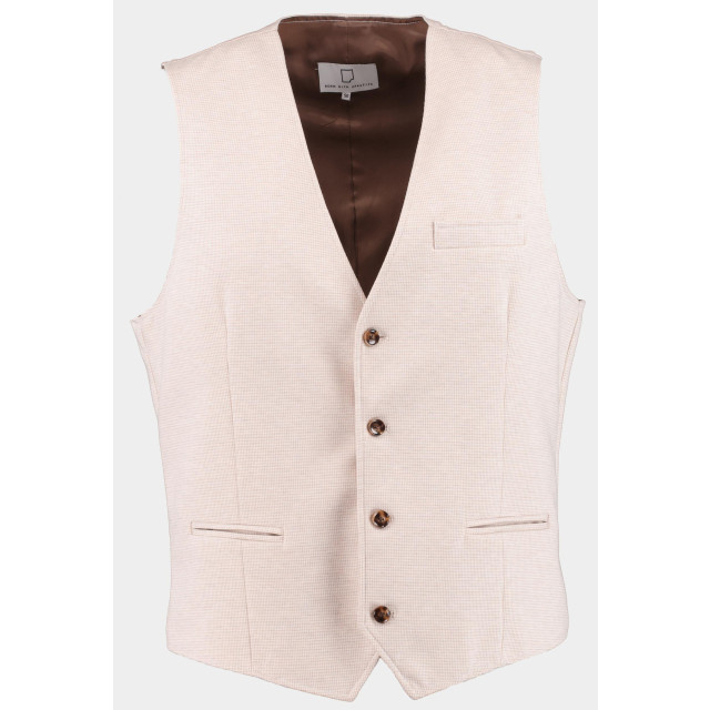 Born with Appetite Gilet kris waistcoat bwa24111kr36/820 sand 181644 large