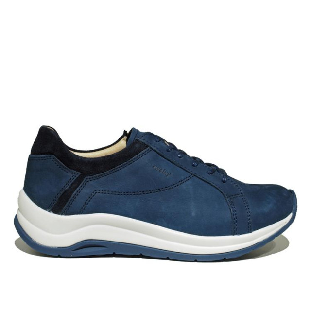 Wolky 0098011 Milton Timber nubuck Sneakers Blauw 0098011 Milton Timber nubuck large