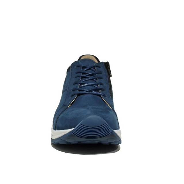 Wolky 0098011 Milton Timber nubuck Sneakers Blauw 0098011 Milton Timber nubuck large