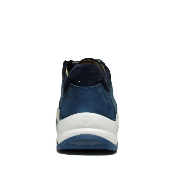 Wolky 0098011 Milton Timber nubuck Sneakers Blauw 0098011 Milton Timber nubuck large